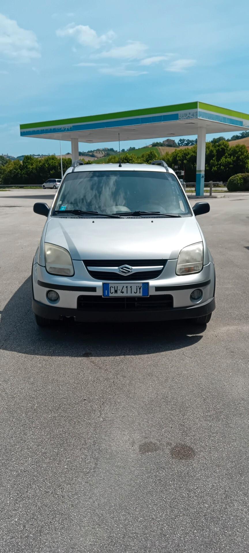 Suzuki Ignis 1.5 16V metano 4x4