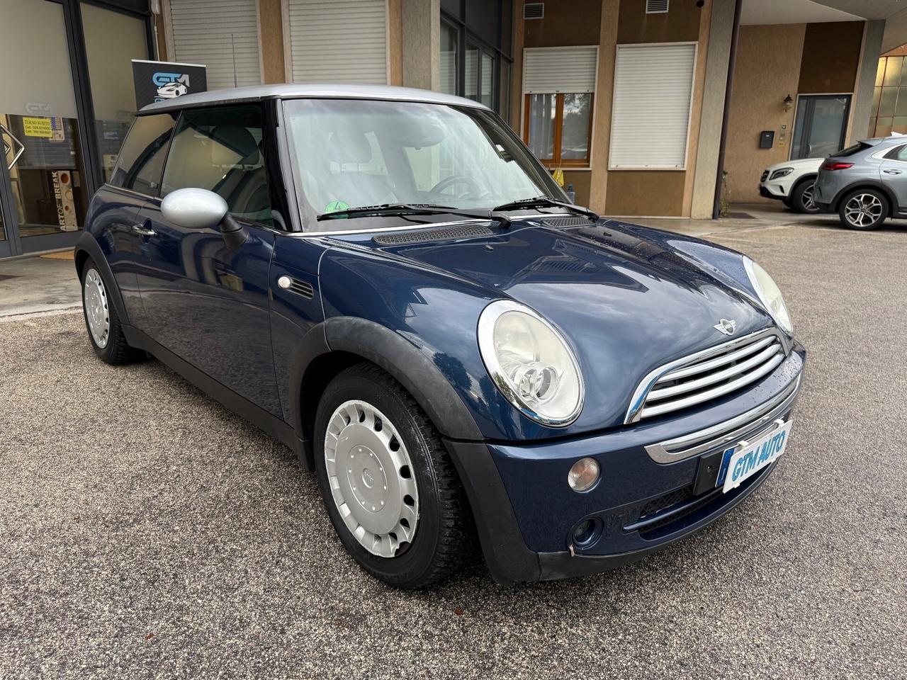 Mini 1.6 16V Cooper Checkmate