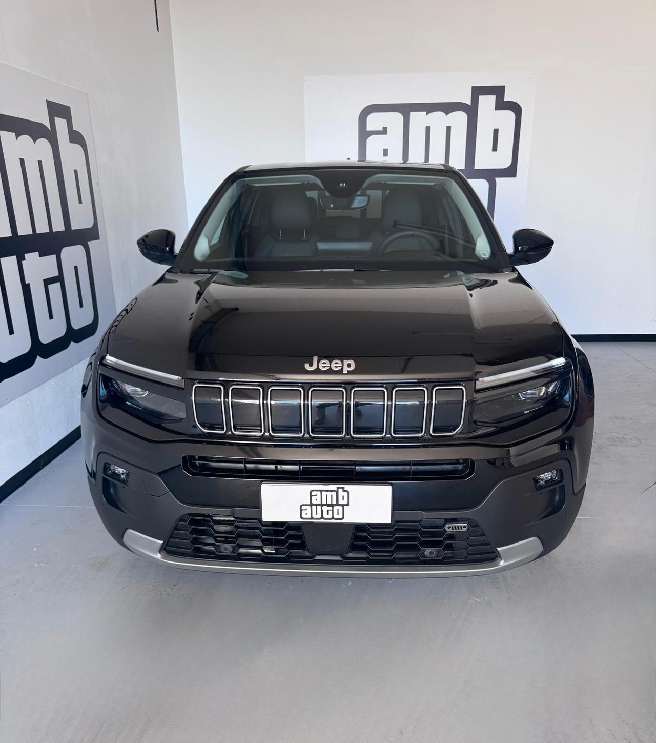 Jeep Avenger 1.2 Turbo 100 CV Summit Garanzia Ufficiale Jeep