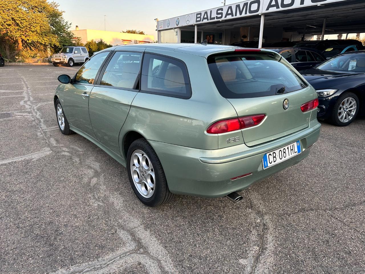 ALFA ROMEO 156 1.9 JTD SW Limited Edition