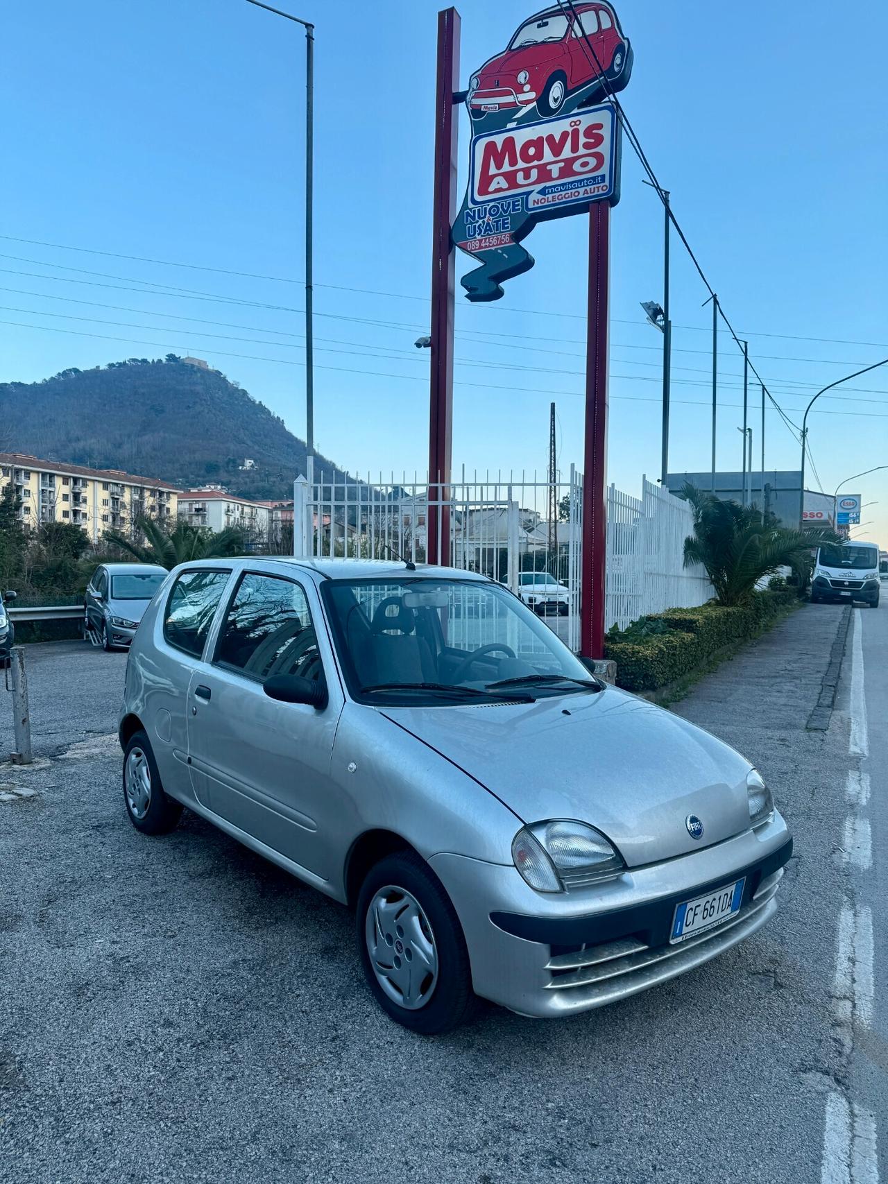 Fiat Seicento 1.1i cat Clima