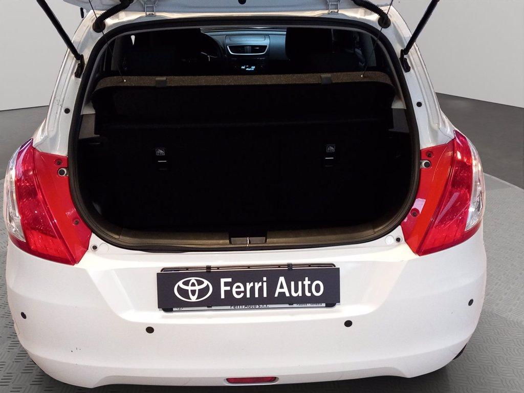 SUZUKI Swift 5p 1.2 vvt b-top c/ta e6 del 2016