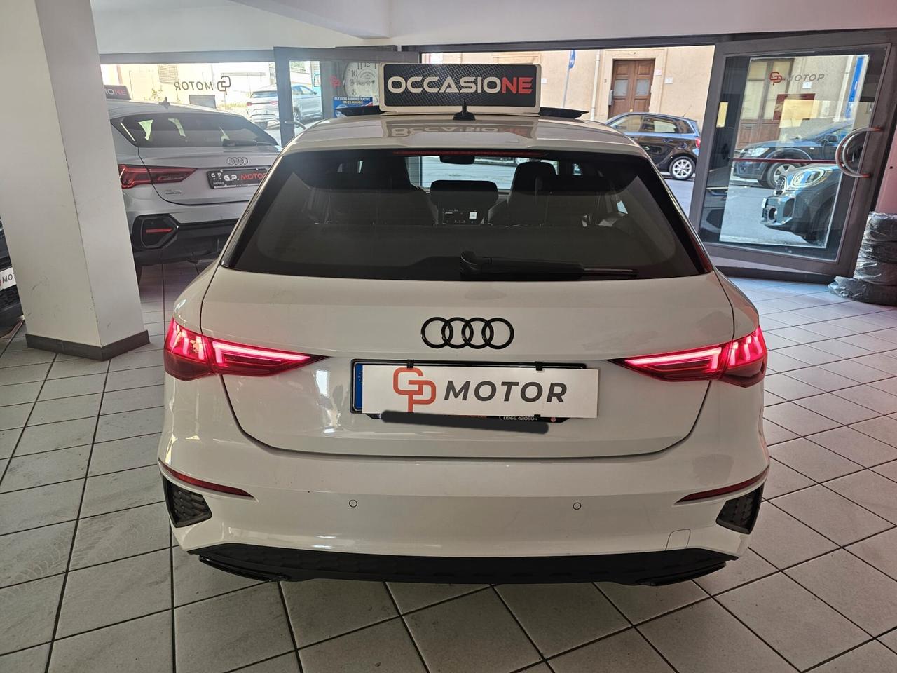Audi A3 SPB 30 TDI S line edition