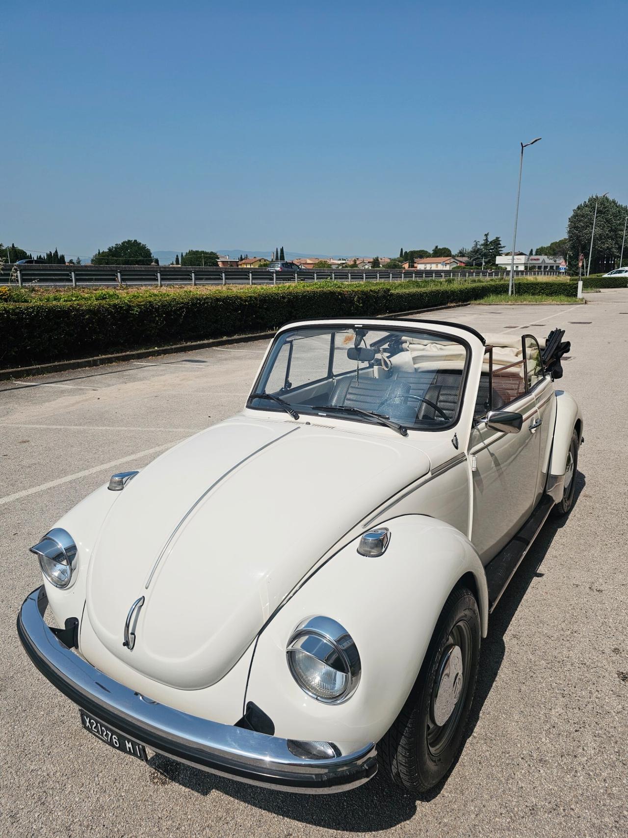 Volkswagen Maggiolino Maggiolone 1.6 cc Due proprietari