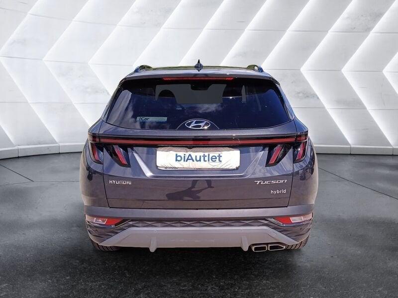 Hyundai Tucson 1.6 hev Exellence 4wd auto