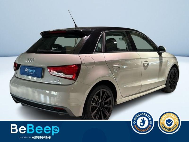 Audi A1 SPORTBACK 1.0 TFSI SPORT 82CV