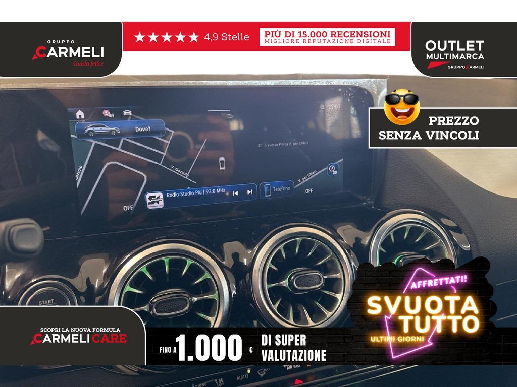 Mercedes GLA 200 d AMG Line Premium CERCHI 19,NIGHT PACK,AZIENDALE