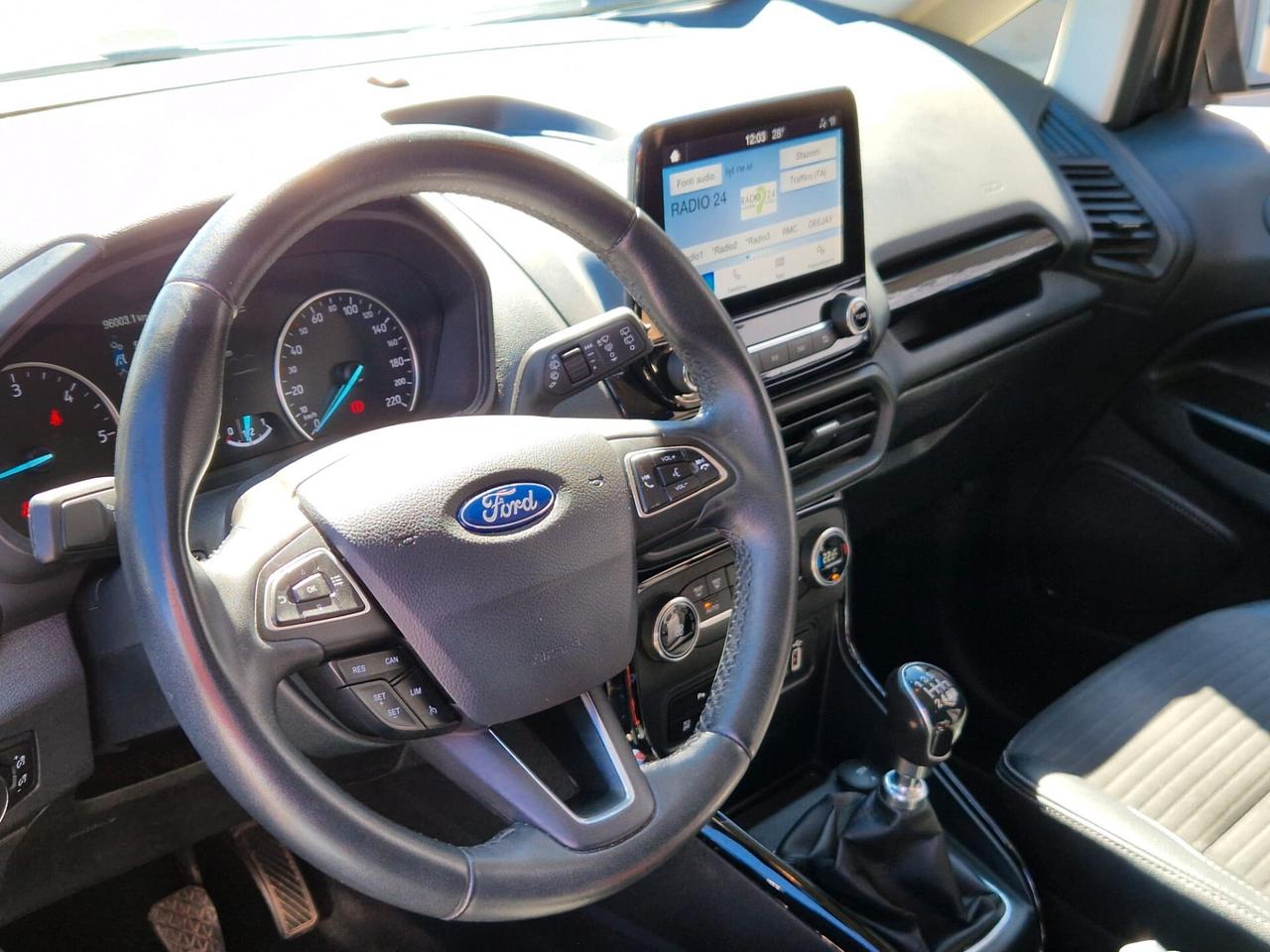 Ford EcoSport 1.5 Ecoblue 95 CV Start&Stop Titanium