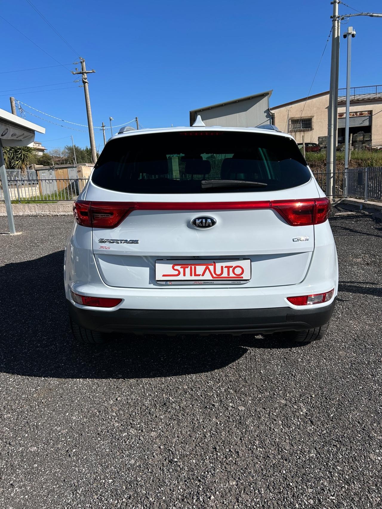 Kia Sportage 1.7 CRDI 2WD Class