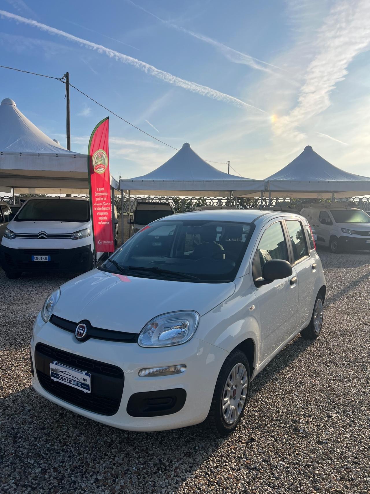 Fiat Panda 1.2 benzina autocarro 4 posti