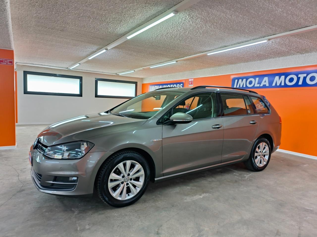 Volkswagen Golf Variant 1.4 TGI Comfortline BlueMotion