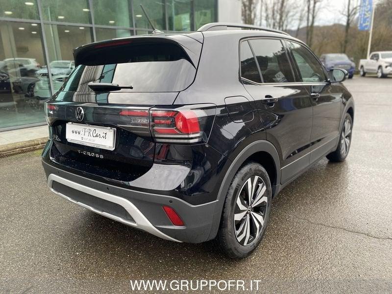 Volkswagen T-Cross 1.0 TSI 115 CV DSG Life