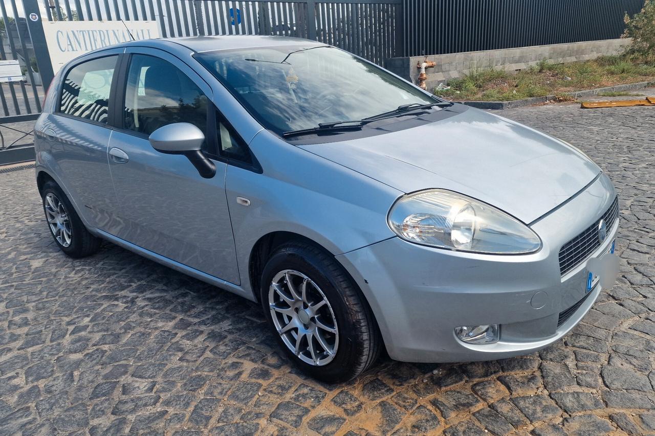 Fiat Grande Punto 1.2 GPL