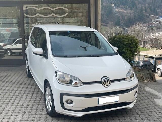 Volkswagen up! 1.0 move BlueMotion Technology ASG 2017
