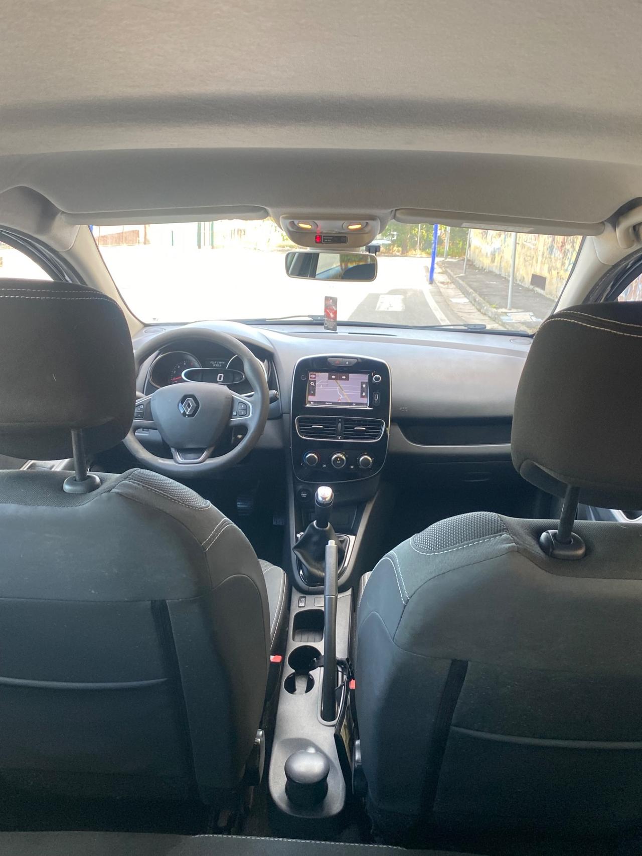 Renault Clio Sporter 1.5 Dci Fine 2017 Full Navi