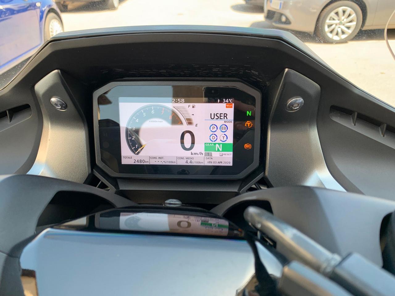 Honda Forza 750