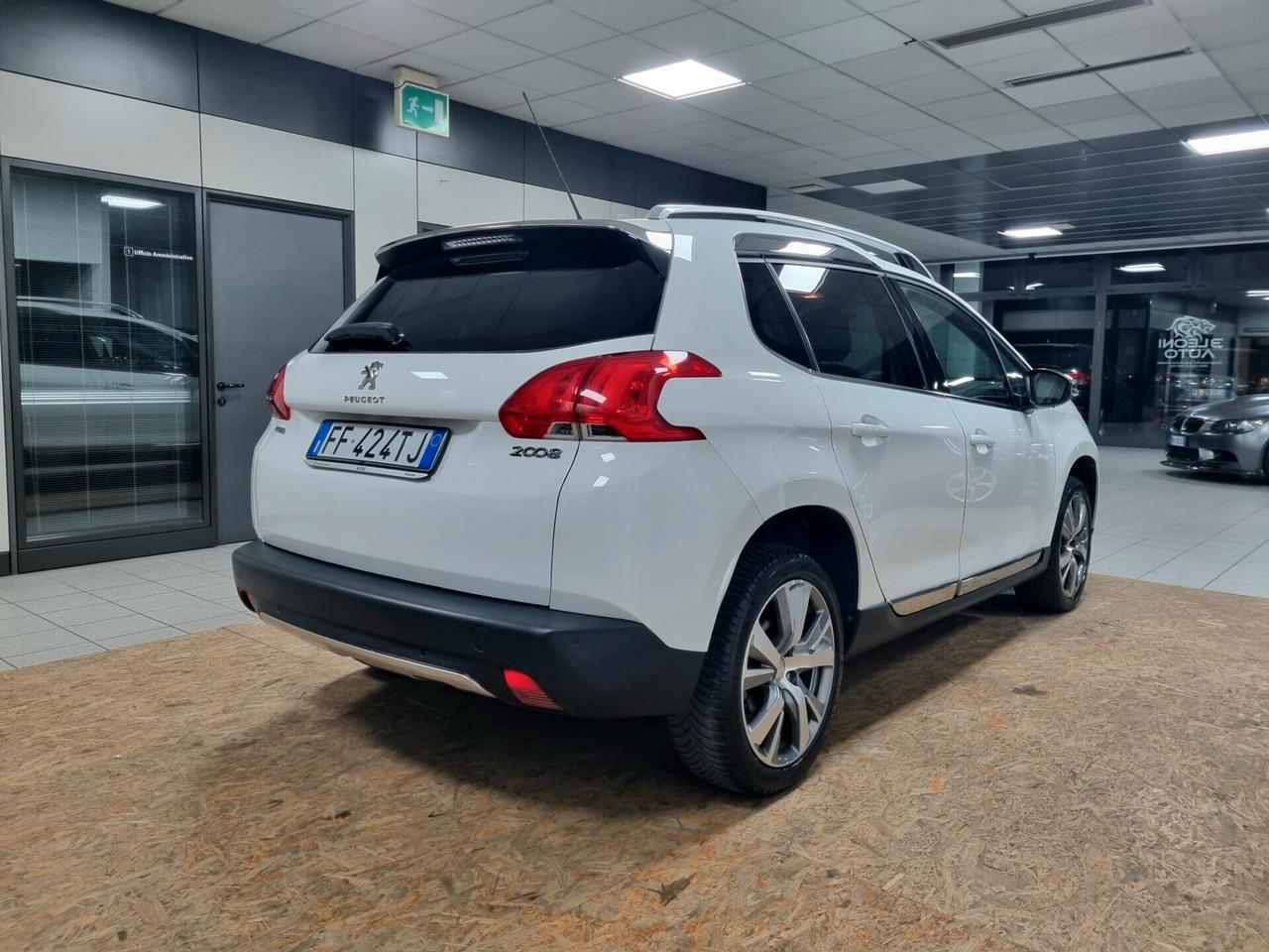 PEUGEOT 2008 1.6 BlueHDi 120CV ALLURE NEOPATENTATI