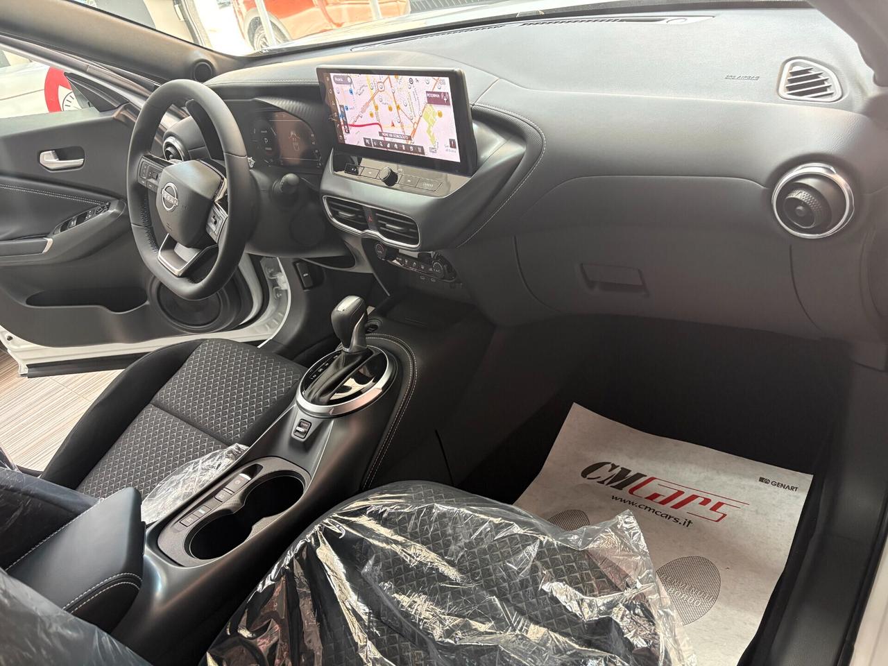 Nissan Juke 1.6 HEV Full Hybrid 143cv Automatica N-Connecta ITALIANA Km0
