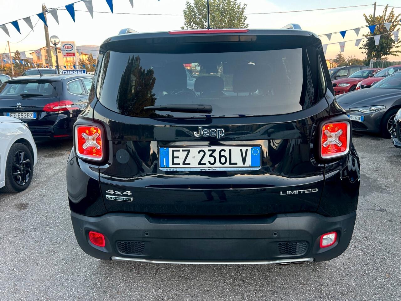 Jeep Renegade 2.0 Mjt 140CV 4WD Active Drive Limited