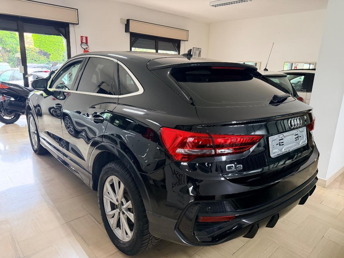 AUDI Q3 Sportback Q3 SPB 35 TDI S line edition