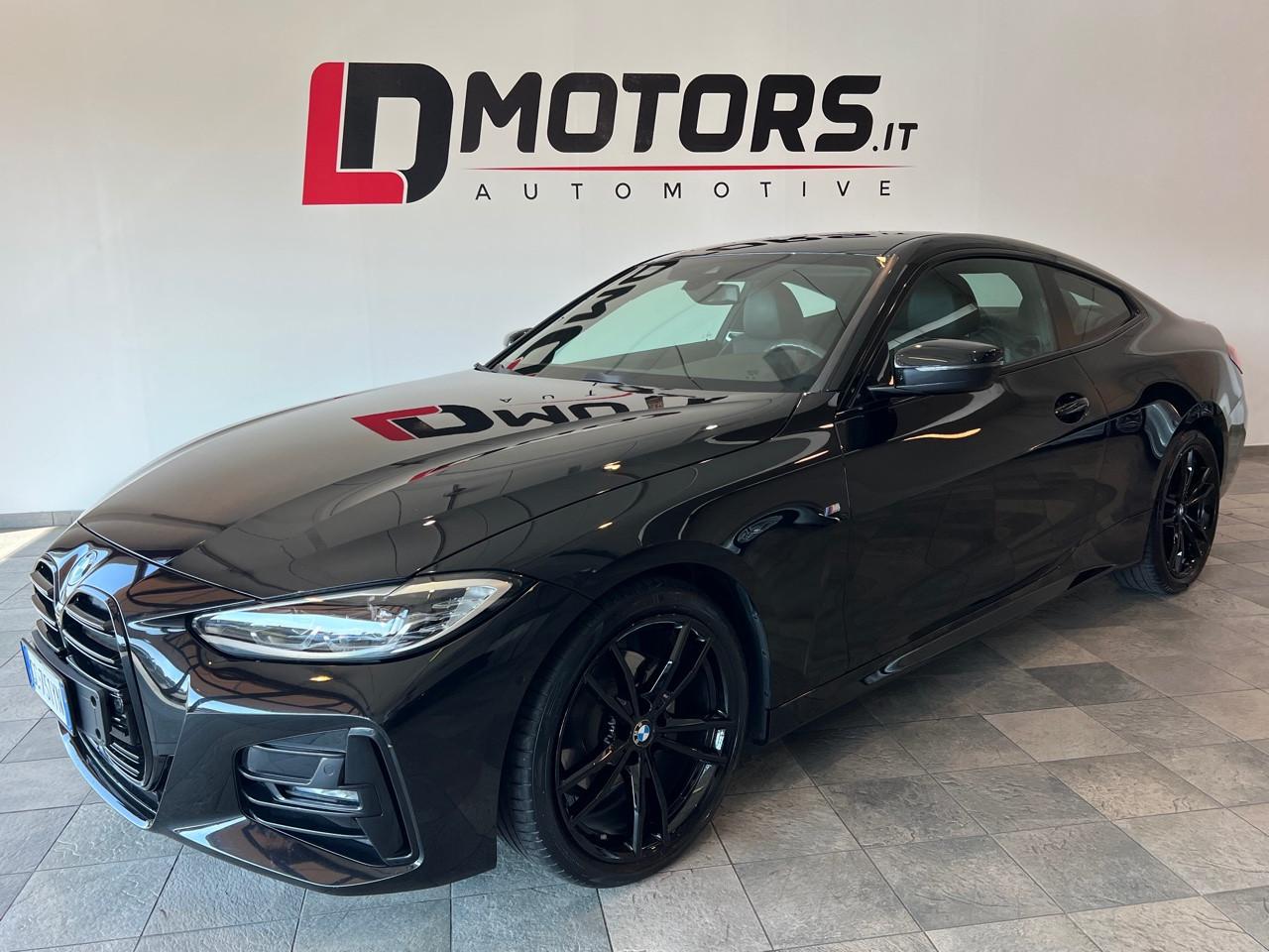 BMW 420 d Coupe mhev 48V Msport M Sport auto