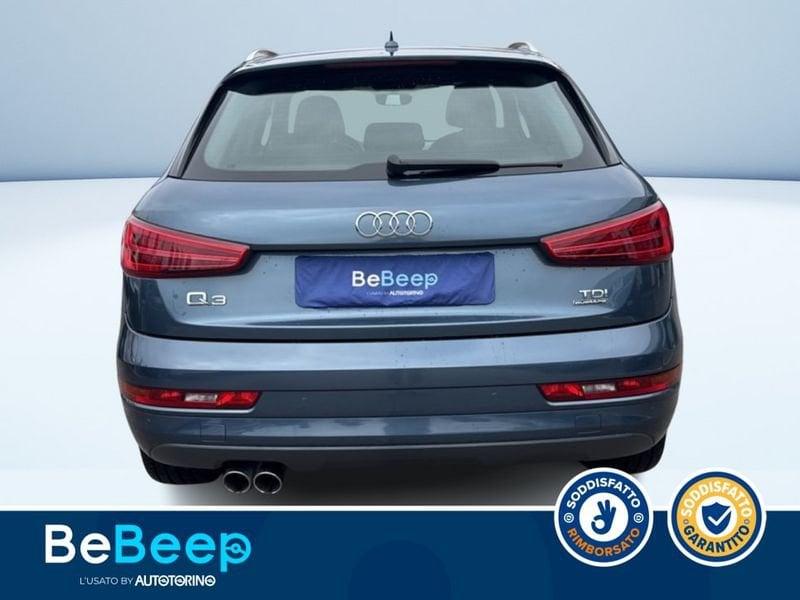 Audi Q3 2.0 TDI SPORT QUATTRO 150CV S-TRONIC