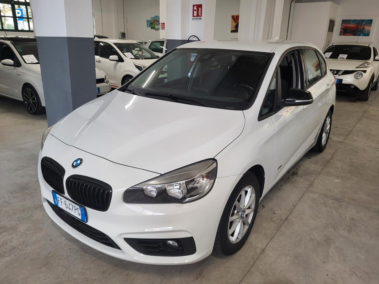 Bmw 2er Active Tourer 218i Luxury PREZZO REALE!!AUTOMATICA!!GARANZIA 12 MESI!!