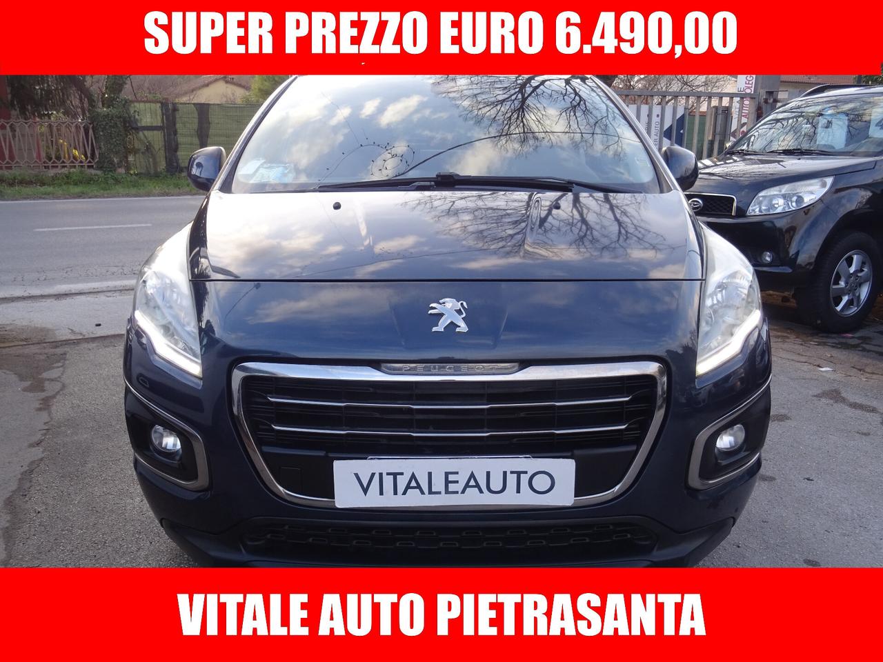 Peugeot 3008 1.6 HDi 115CV ((SUPER PREZZO))