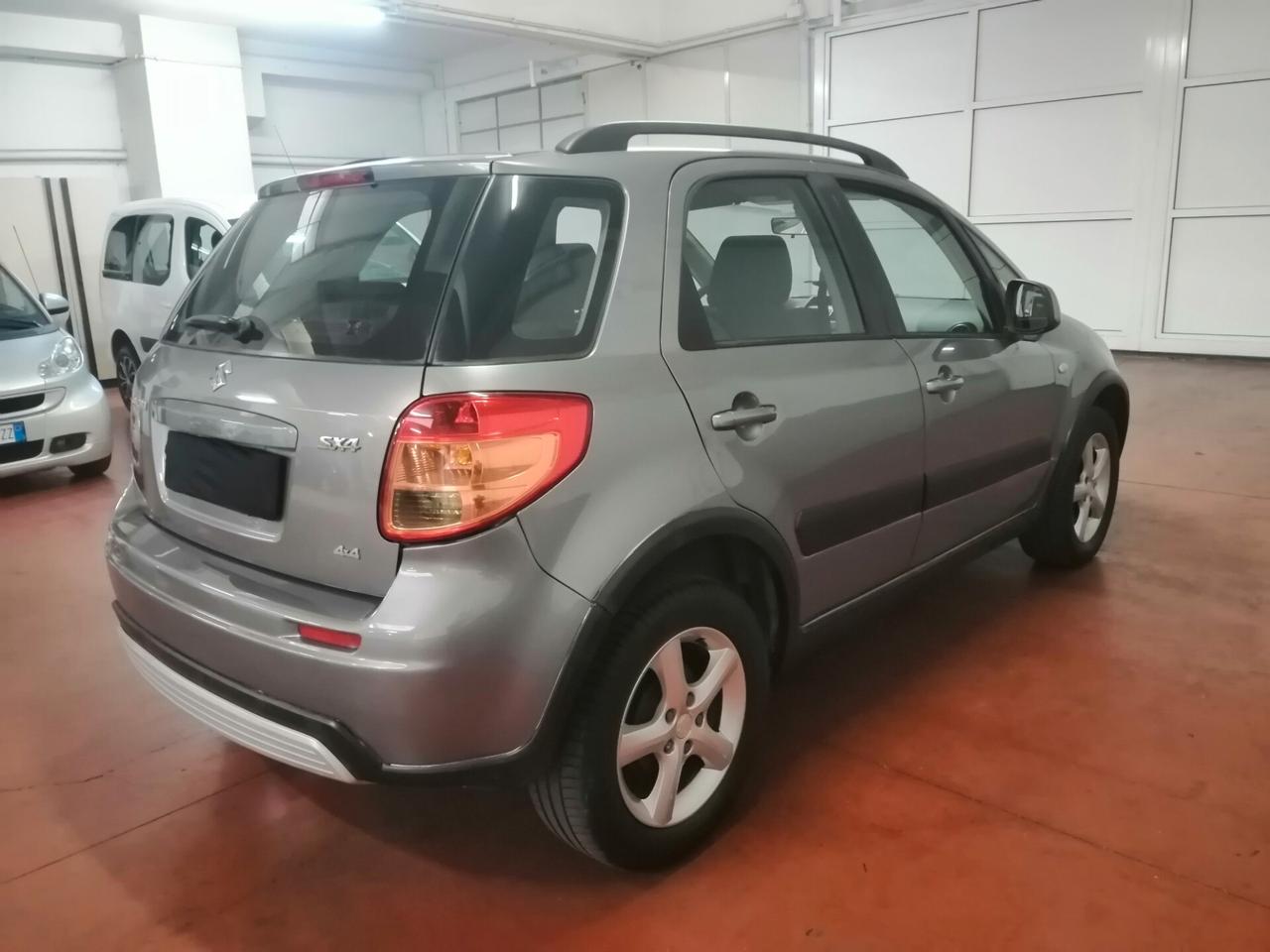 Suzuki SX4 1.6 16V 4WD Outdoor Line