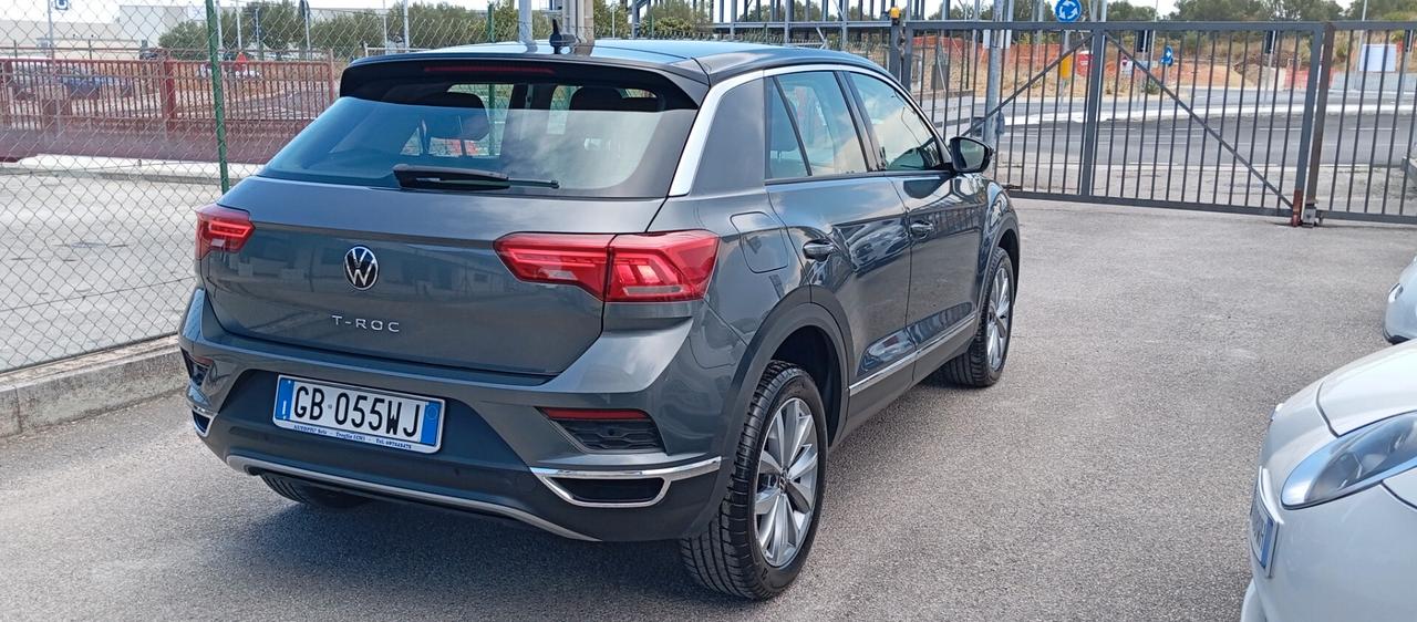 Volkswagen T-Roc 1.6 TDI 115 CV Style-Garanzia