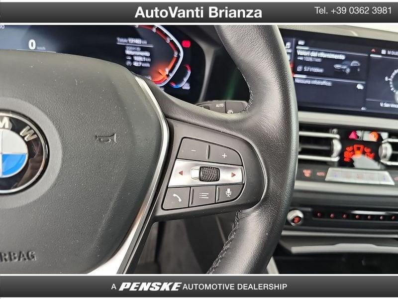 BMW Serie 3 316d 48V Touring Business Advantage