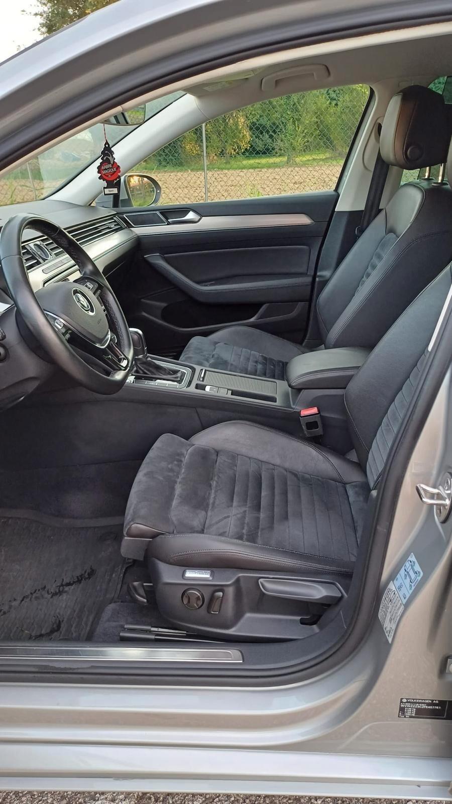 Volkswagen Passat 2.0 TDI DSG Highline BlueMotion Technology