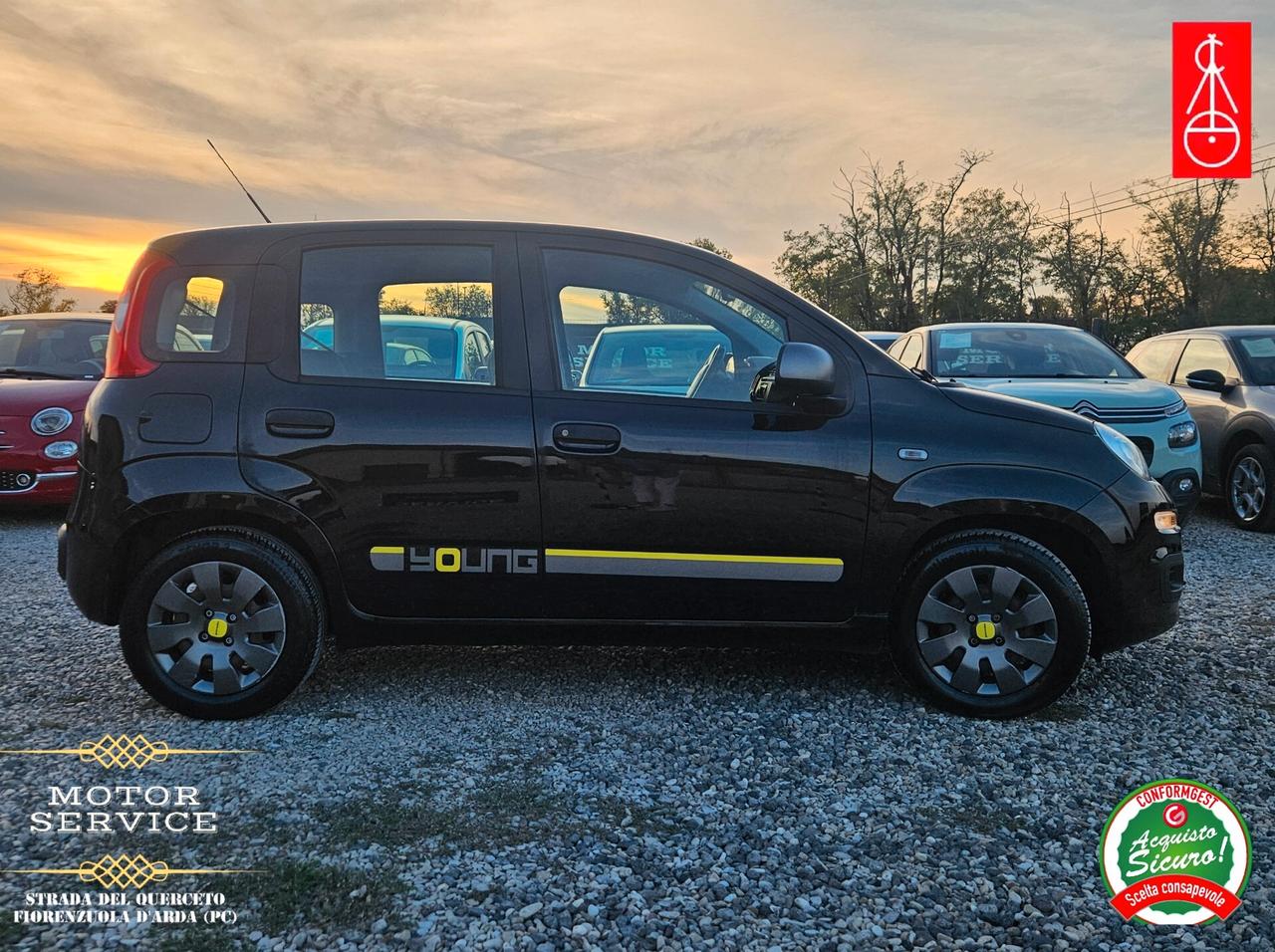 Fiat Panda 1.2 YOUNG PREZZO REALE E FINALE