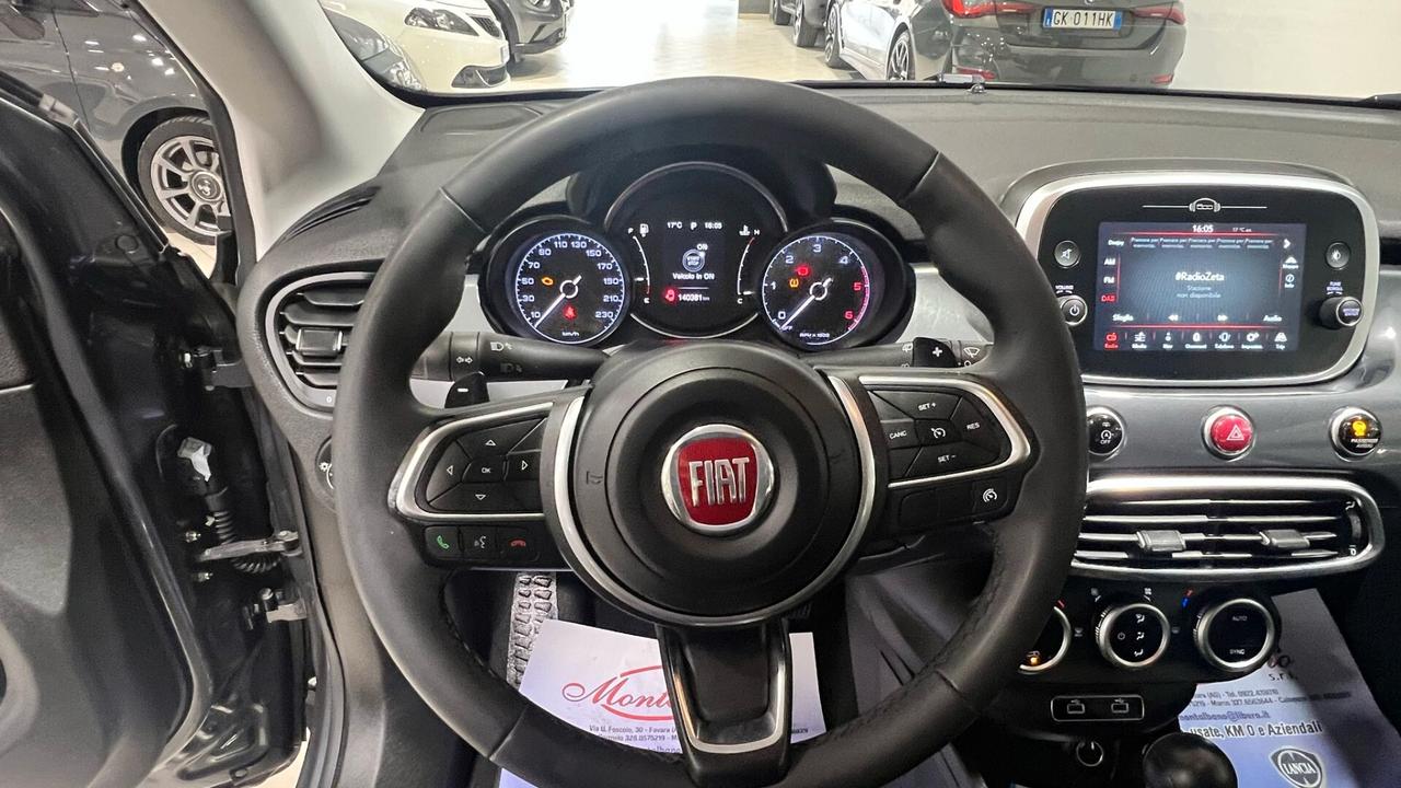 Fiat 500X 1.6 MultiJet 120 CV DCT Cross