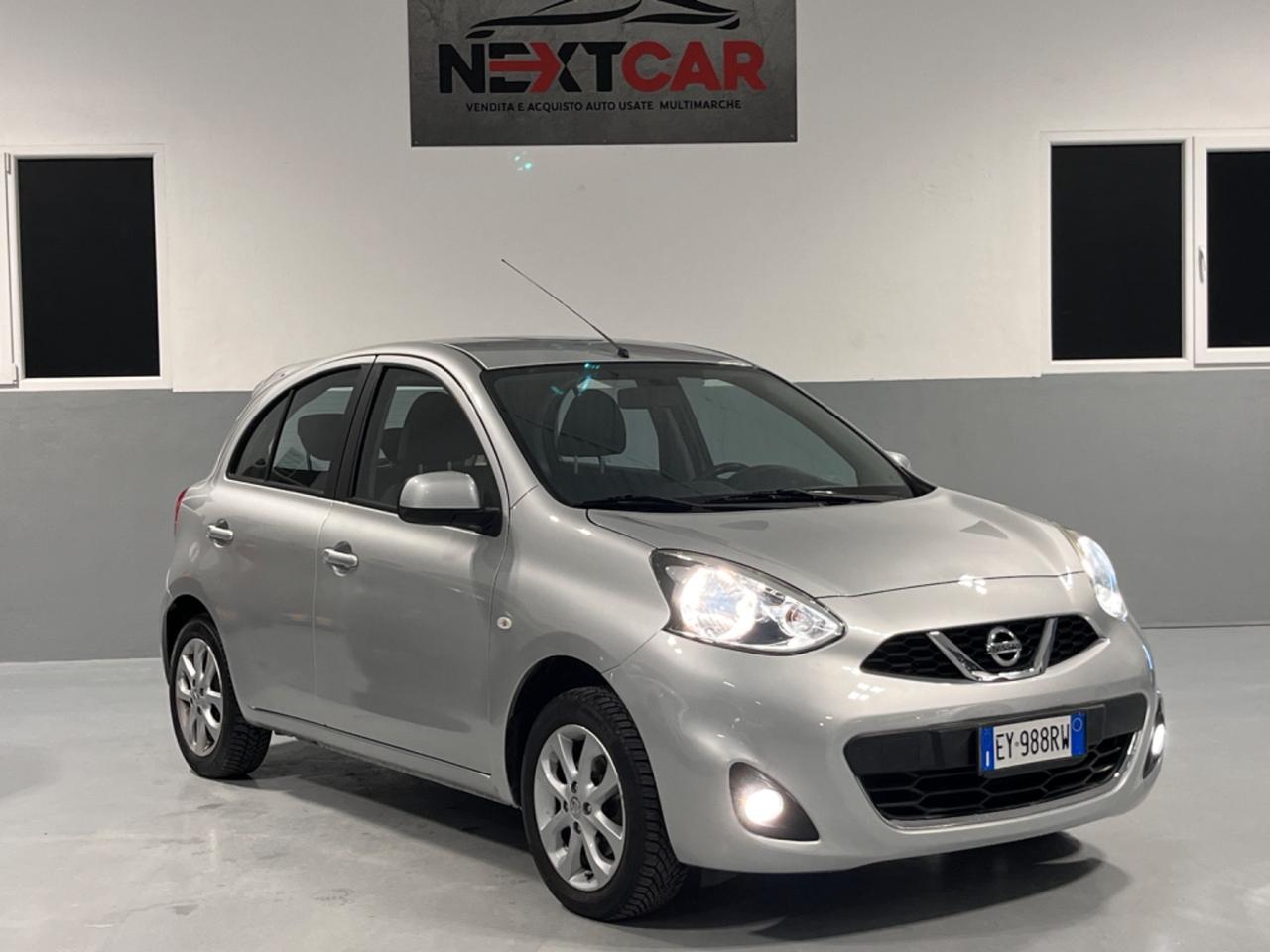 Nissan Micra 1.2 12V 5 porte Visia