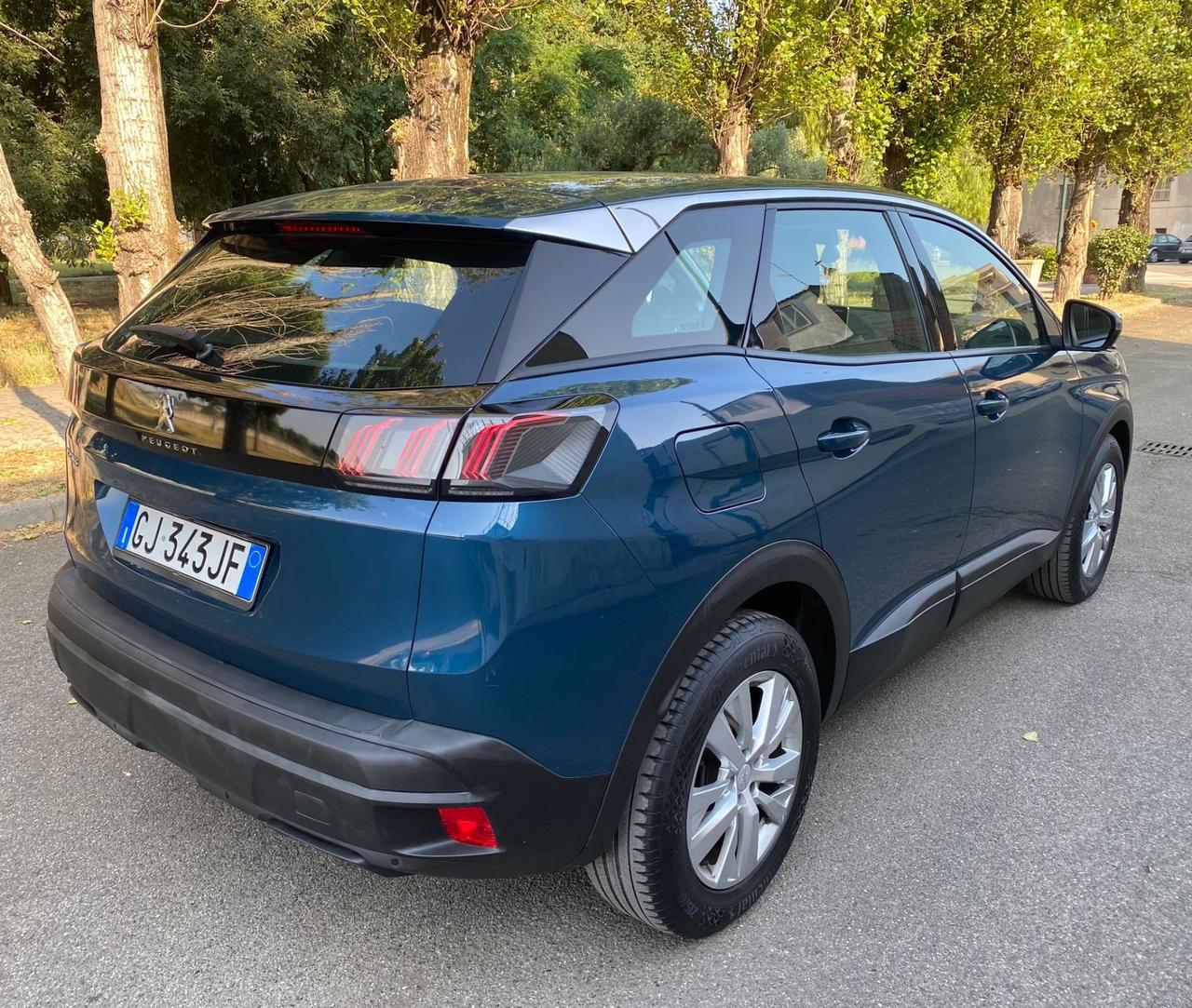 Peugeot 3008 BlueHDi 130 S&S EAT8 Active Pack