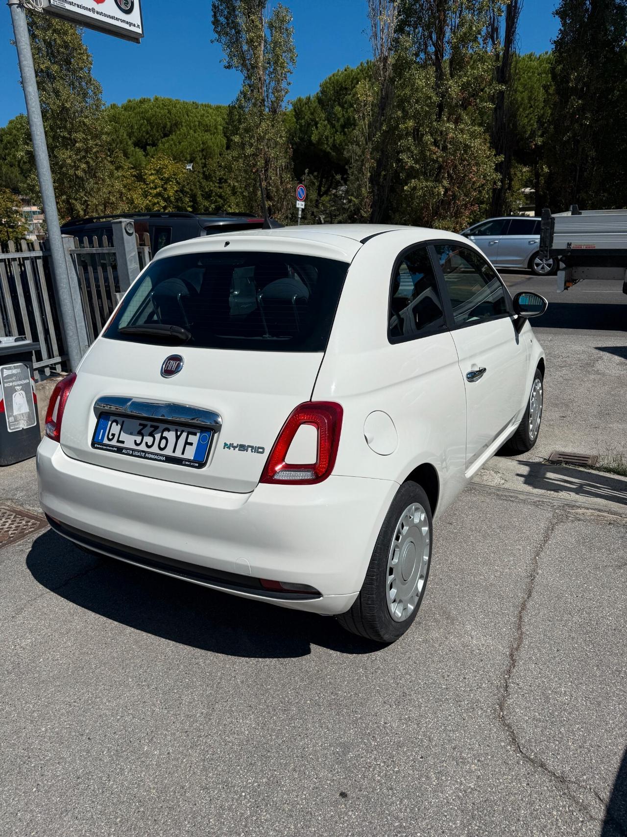 Fiat 500 1.0 Hybrid NESSUN VINCOLO