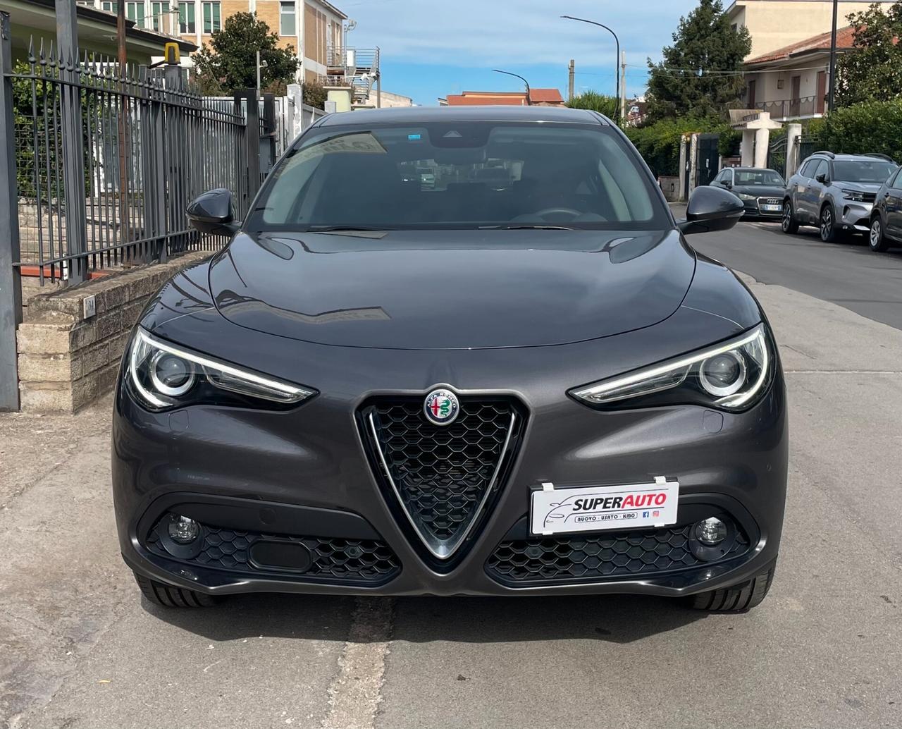 ALFA ROMEO Stelvio 2.2 190 CV AT8 Q4 BUSINESS