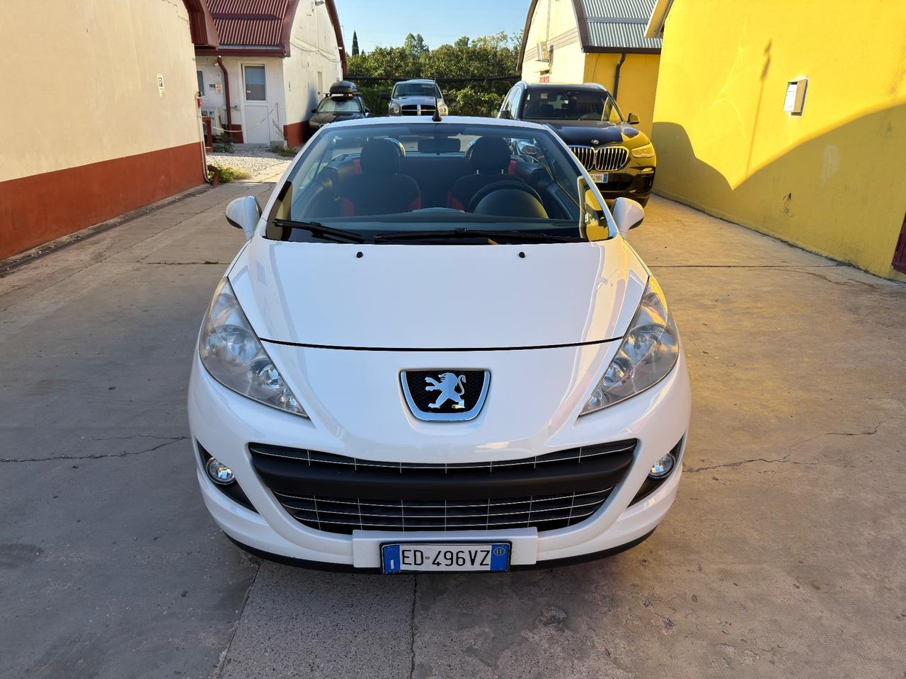 Peugeot 207 CC. Cabrio Garanzia Unico Proprietario