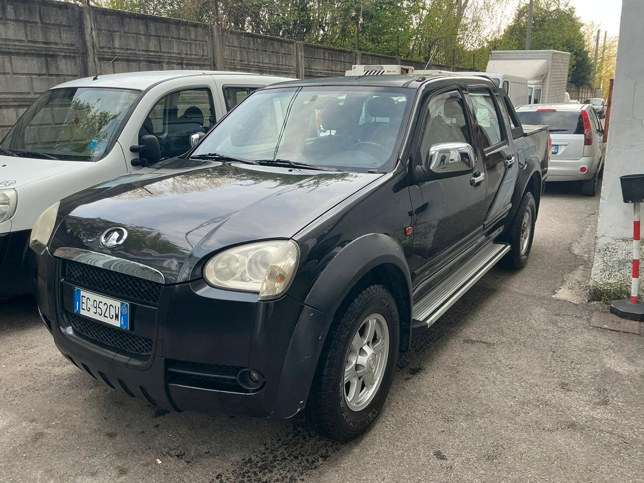 Great Wall Motor Steed DC 2.4 4x4 Super Luxury