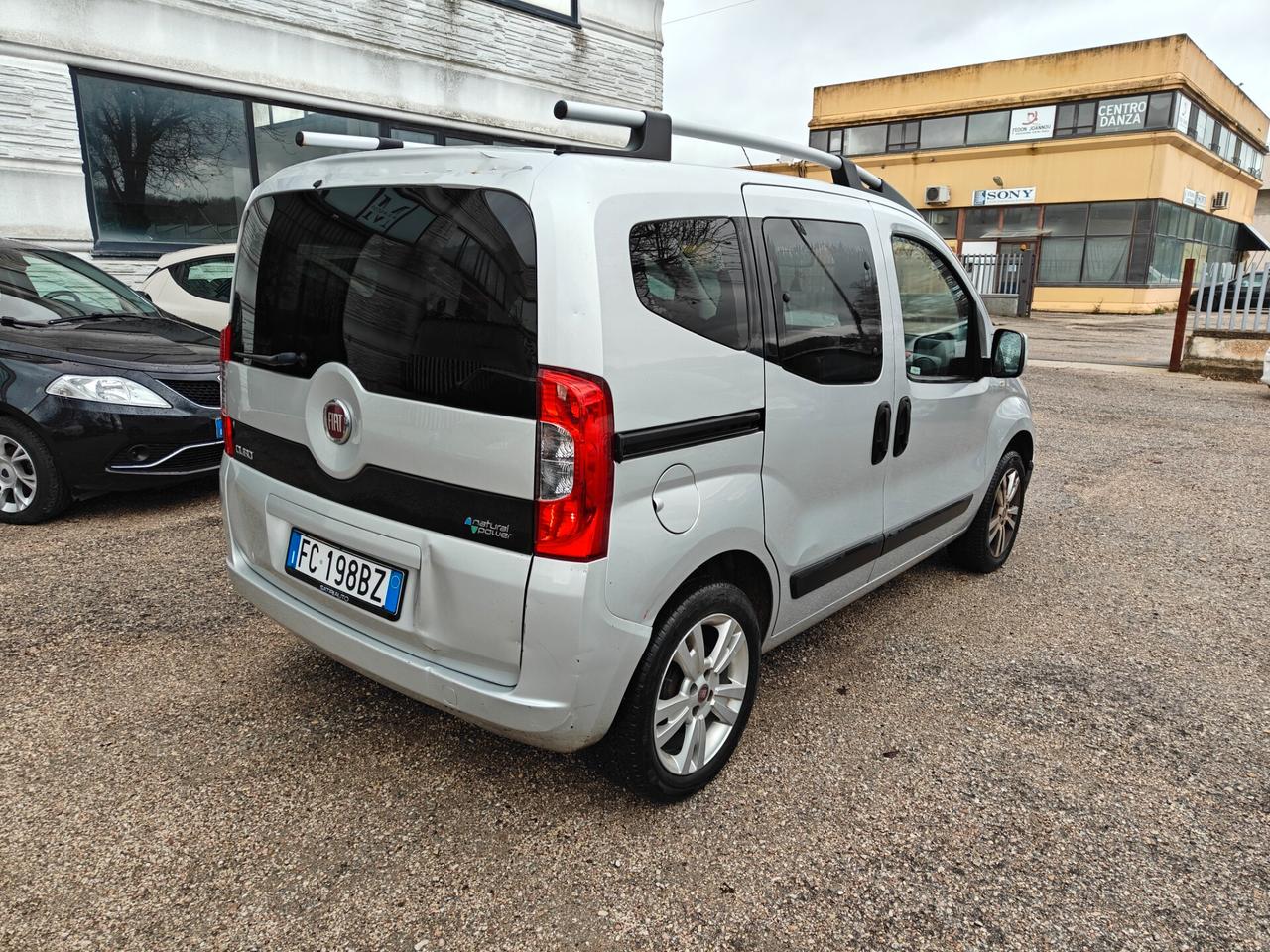Fiat Qubo 1.4 8V 77 CV Dynamic Natural Power 2016