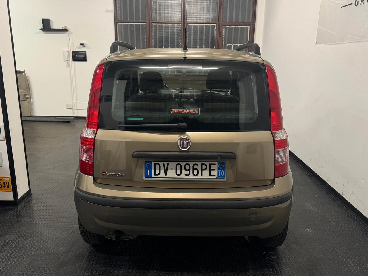 FIAT PANDA BENZINA/GPL – 2009 – SOLO 59.900 KM