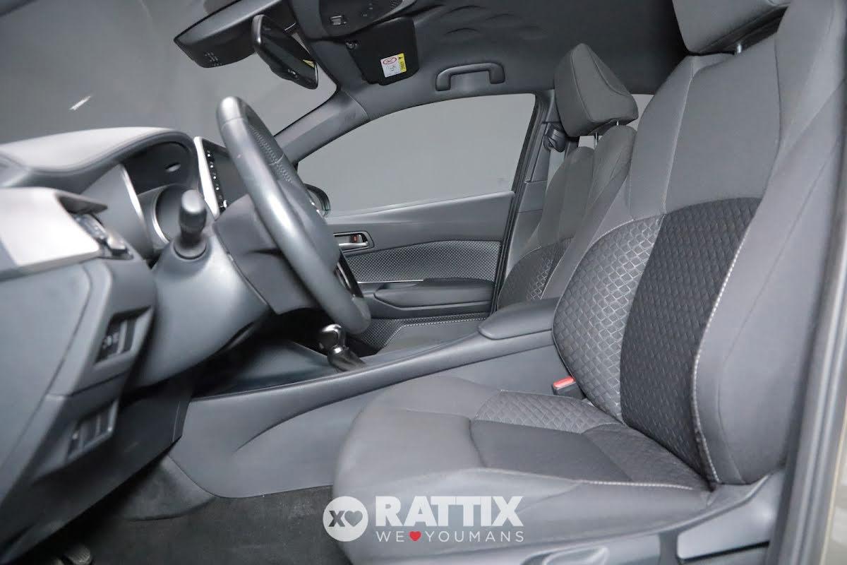 Toyota C-HR 1.8h Business e-cvt