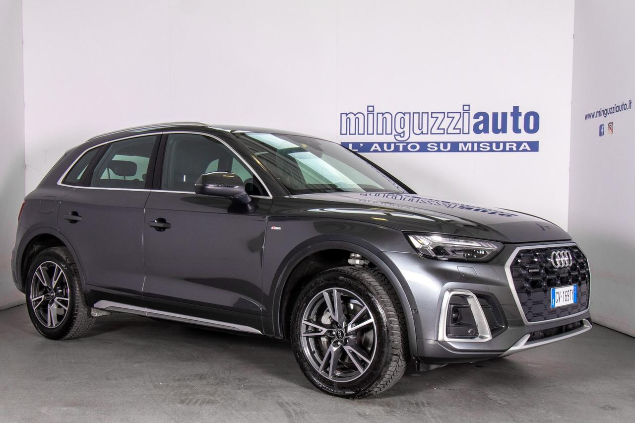 Audi Q5 40 2.0 Tdi Mhev 12v S Line Quattro S-tronic