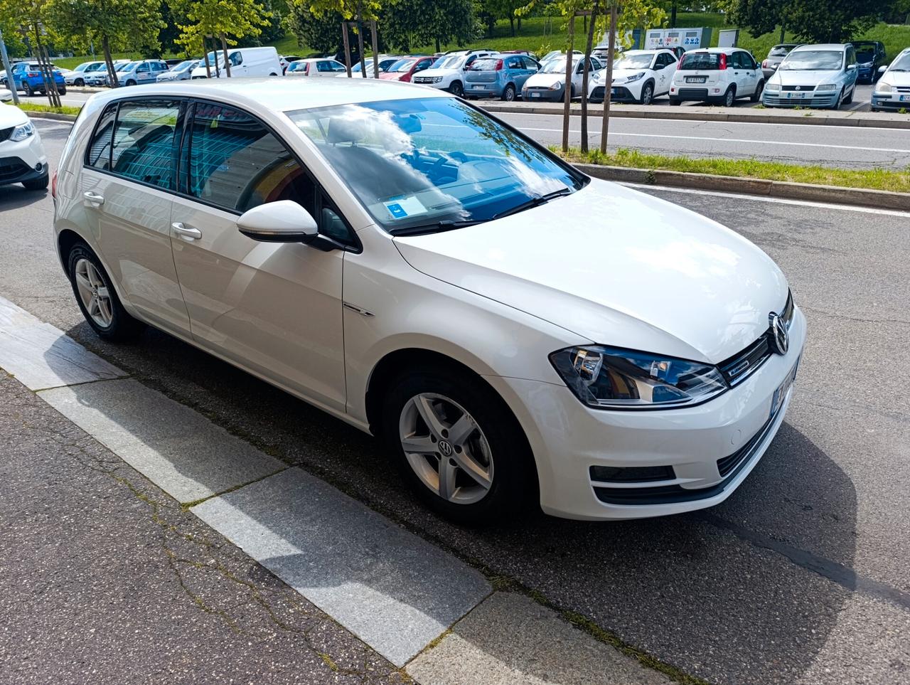 Volkswagen Golf 1.4 TGI 5p. Comfortline BlueMotion