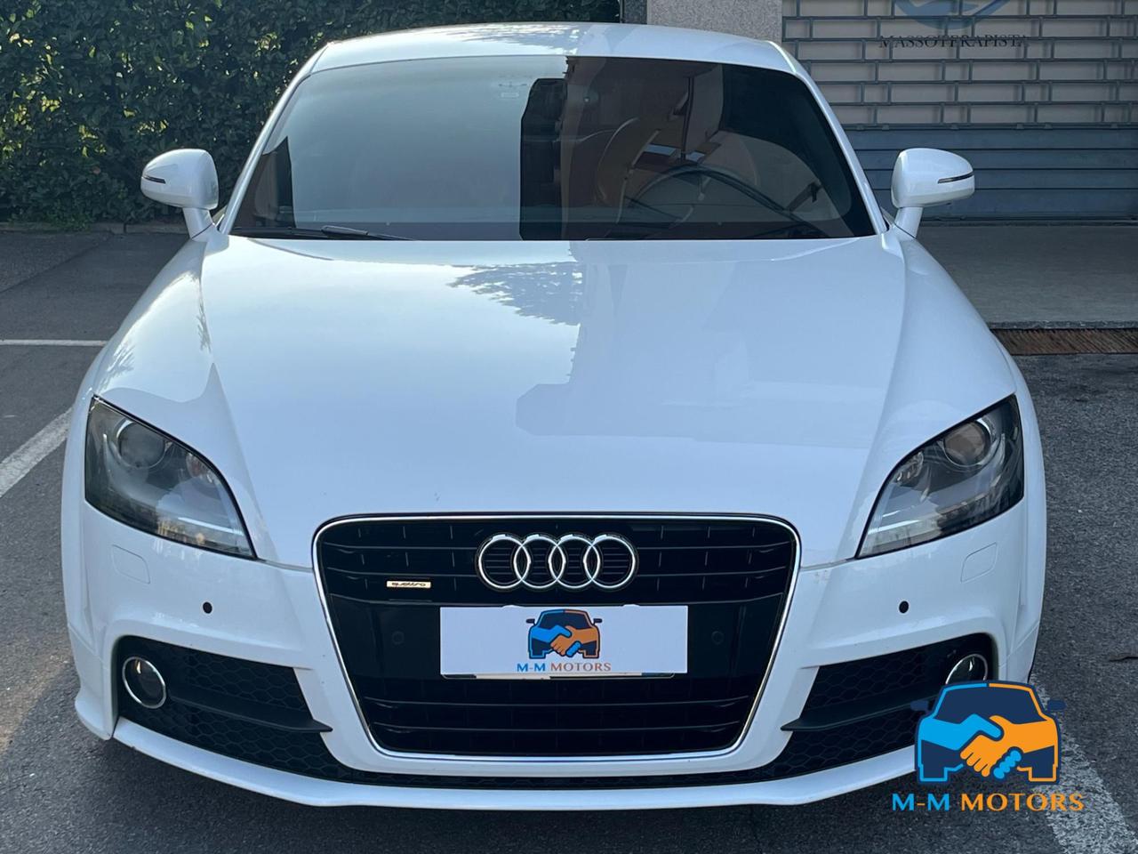 Audi TT Coupe 2.0 tfsi Advanced Plus quattro 211cv s-tronic