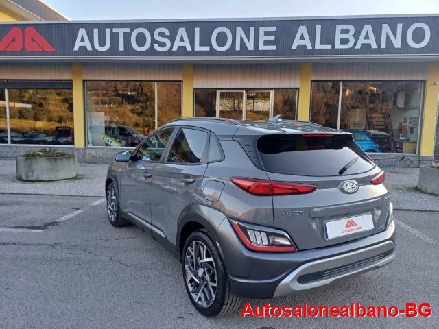 HYUNDAI Kona HEV 1.6 DCT XLine PER NEOPATENTATI