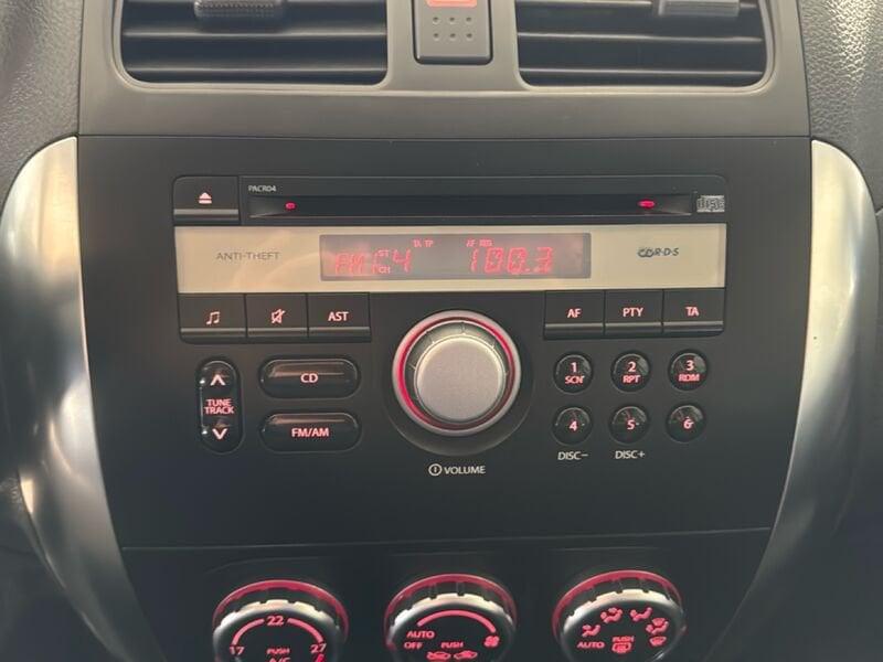 FIAT Sedici EMOTION 1.6 BENZ. 4X4