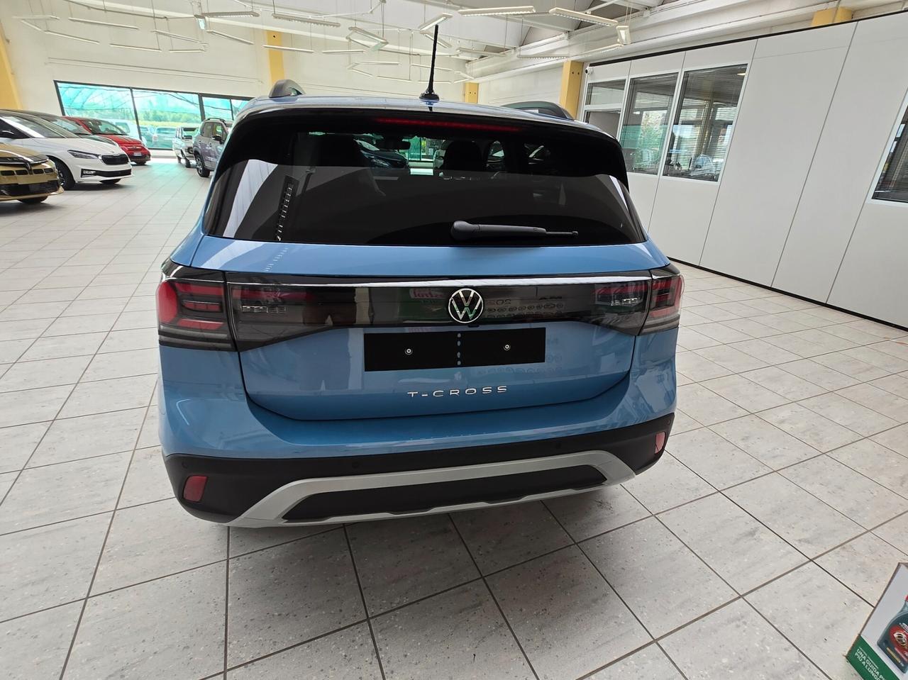 Volkswagen T-Cross 1.0 TSI Edition Plus