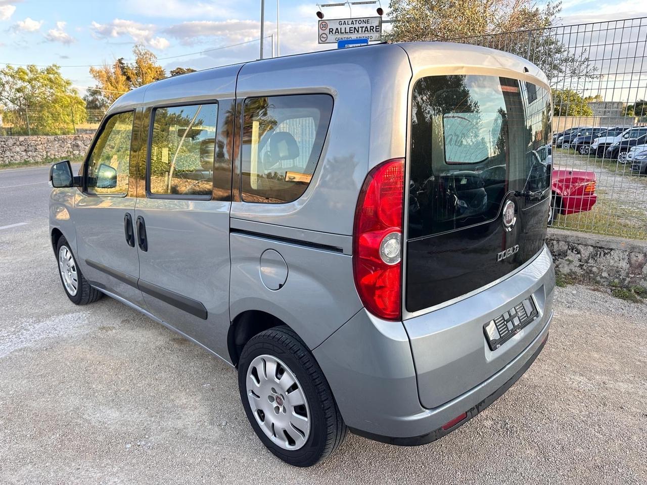 Fiat Doblò 1.6 MJT 120 cv-2011/PELLE/CLIMA